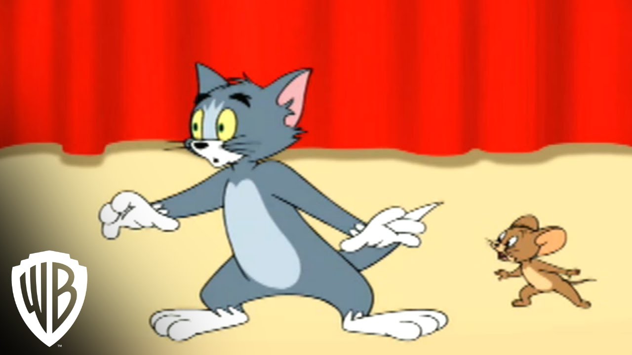 Tom and Jerry Blast Off to Mars!