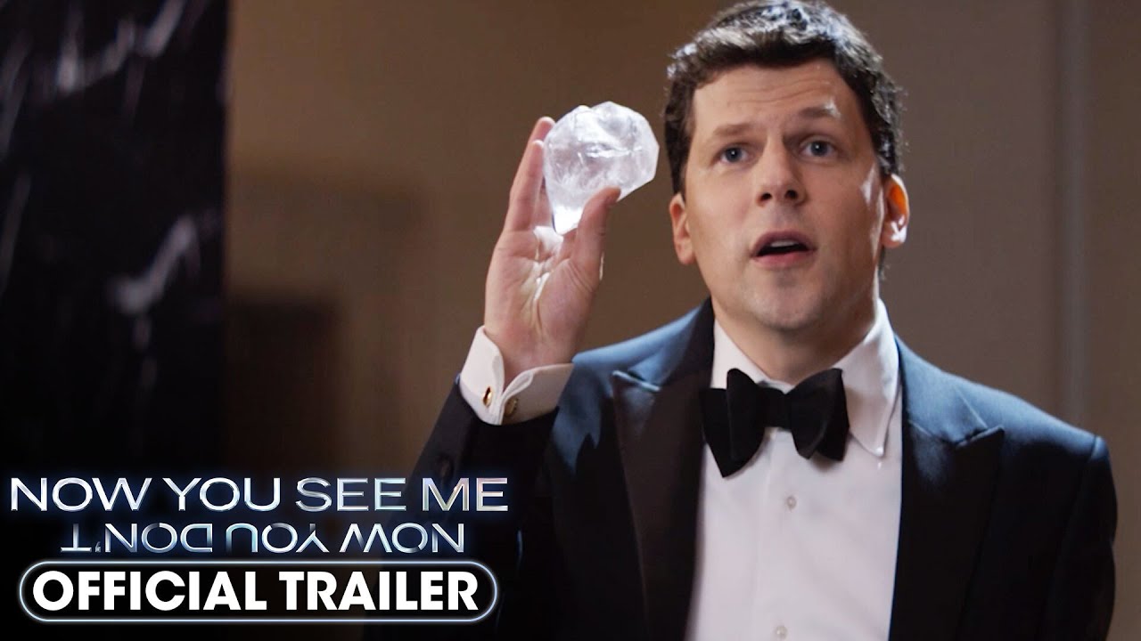 Now You See Me: Now You Don't