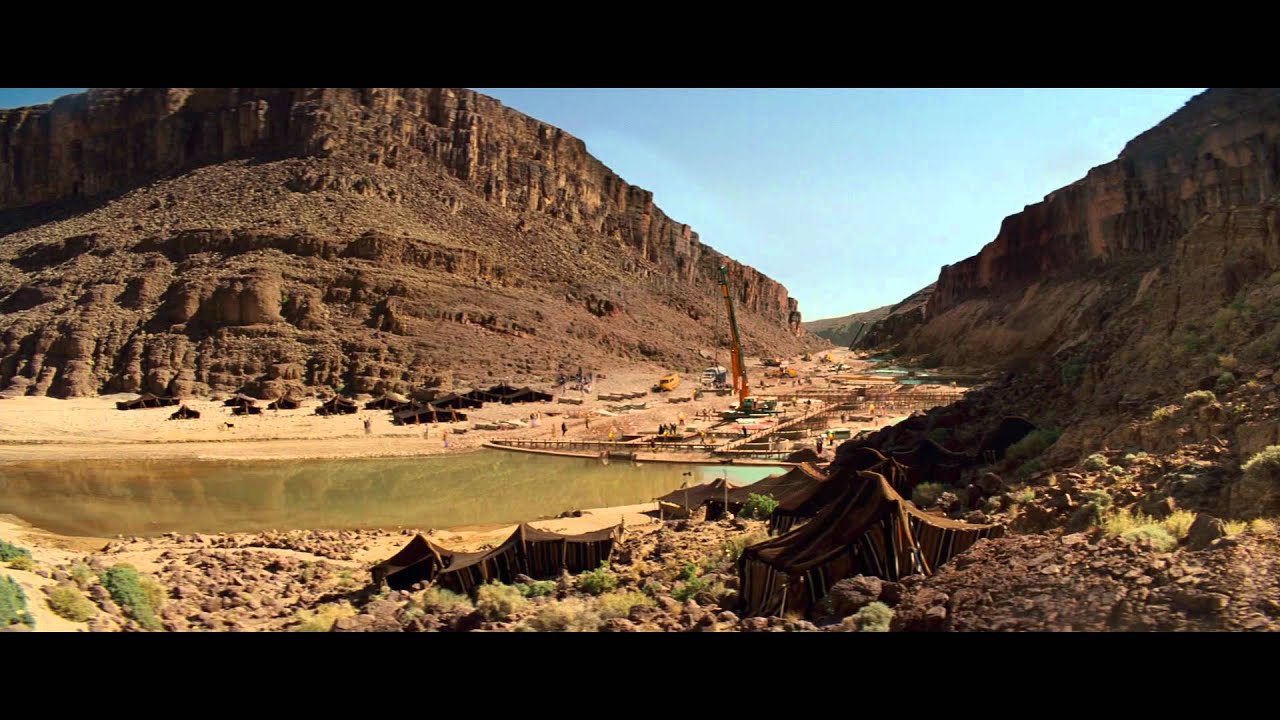 Salmon Fishing in the Yemen