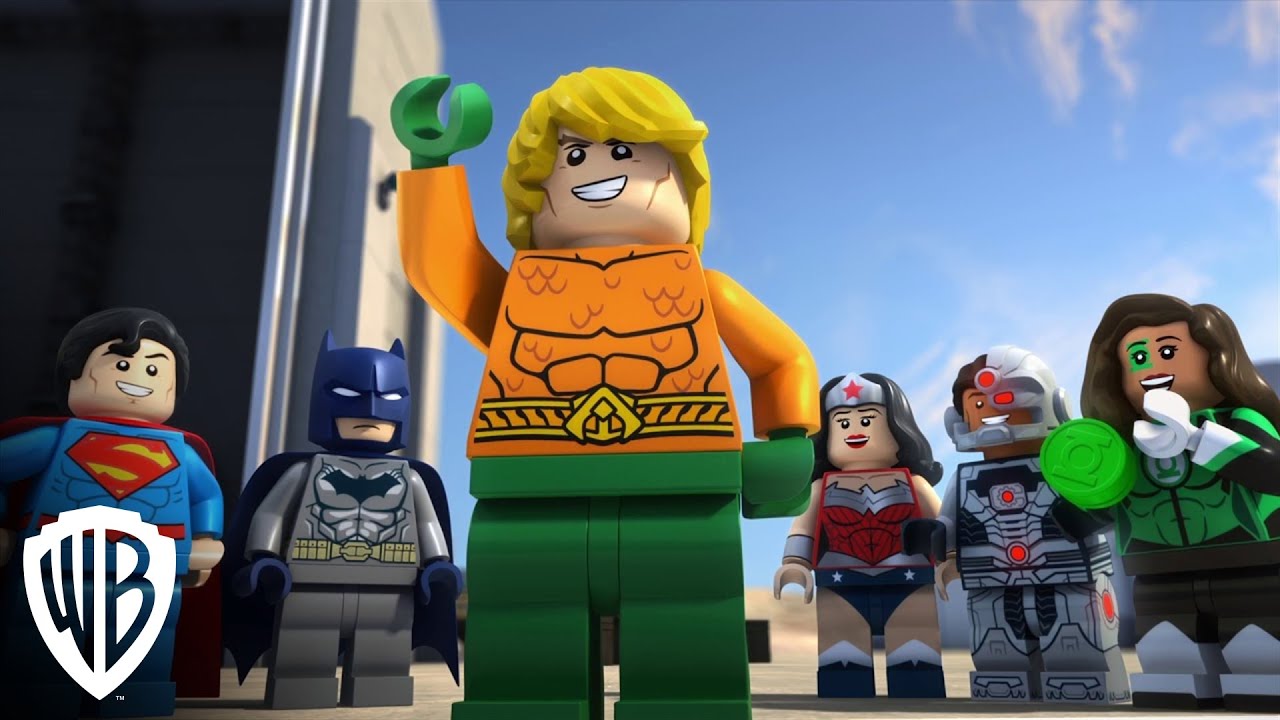 LEGO DC Comics Super Heroes: Aquaman - Rage of Atlantis