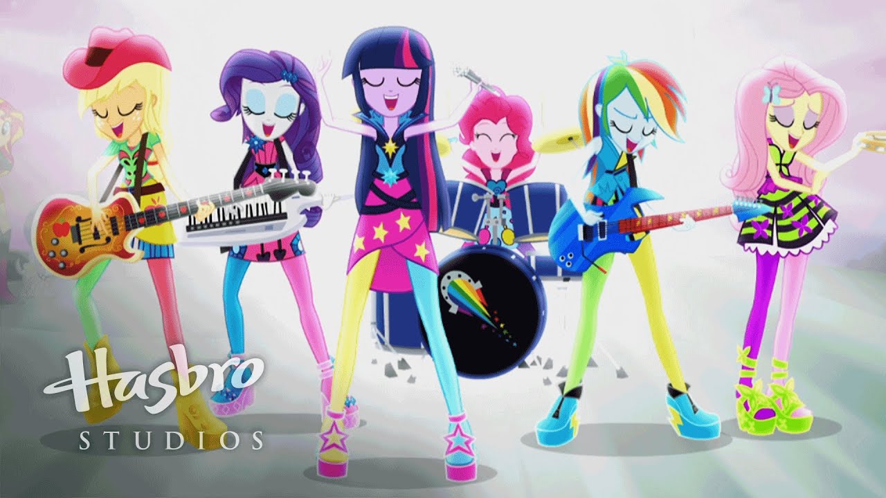 My Little Pony: Equestria Girls – Rainbow Rocks