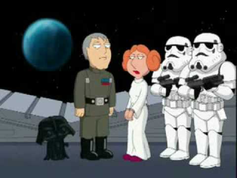 Family Guy Presents: Blue Harvest