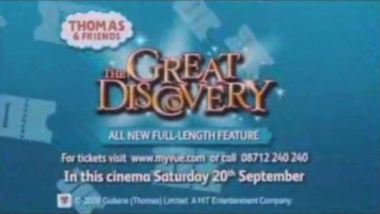 Thomas & Friends: The Great Discovery