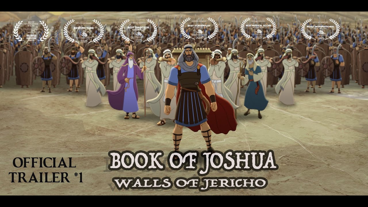 Book of Joshua: Walls of Jericho
