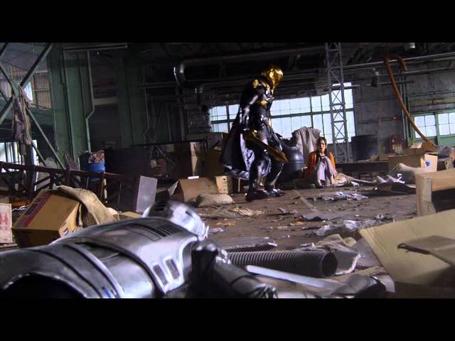 Space Cop Gavan The Movie