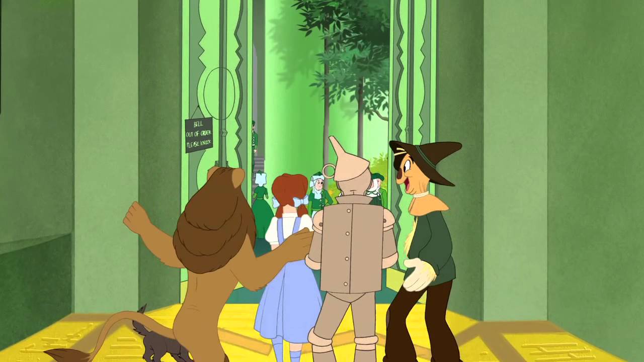 Tom and Jerry & The Wizard of Oz