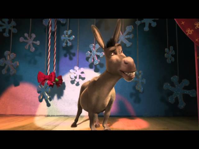 Donkey's Christmas Shrektacular
