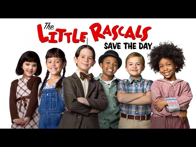 The Little Rascals Save the Day
