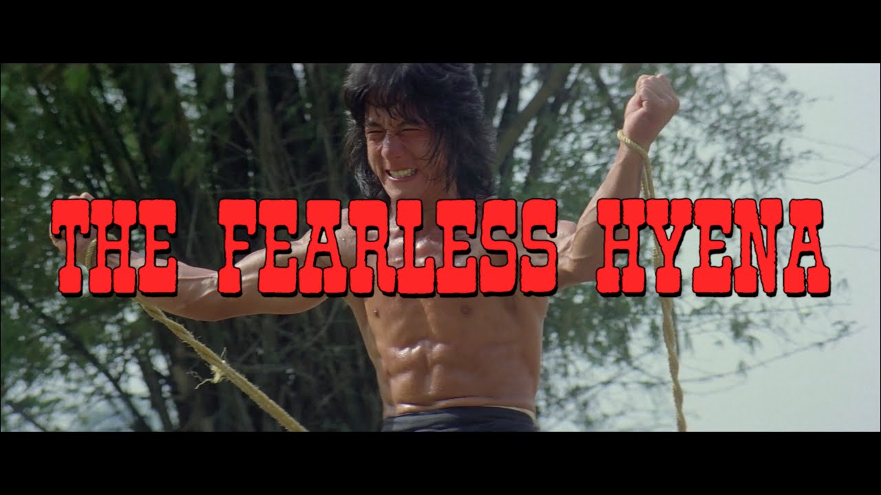 Fearless Hyena