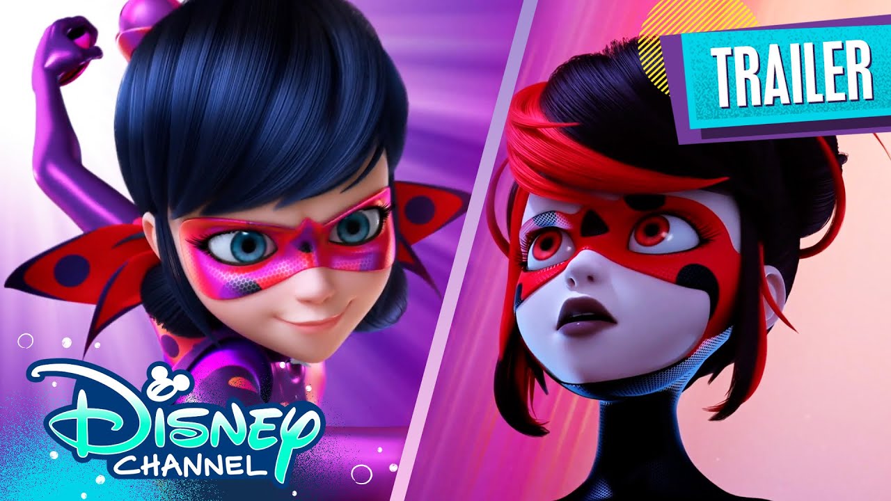 Miraculous World: Paris, Tales of Shadybug and Claw Noir