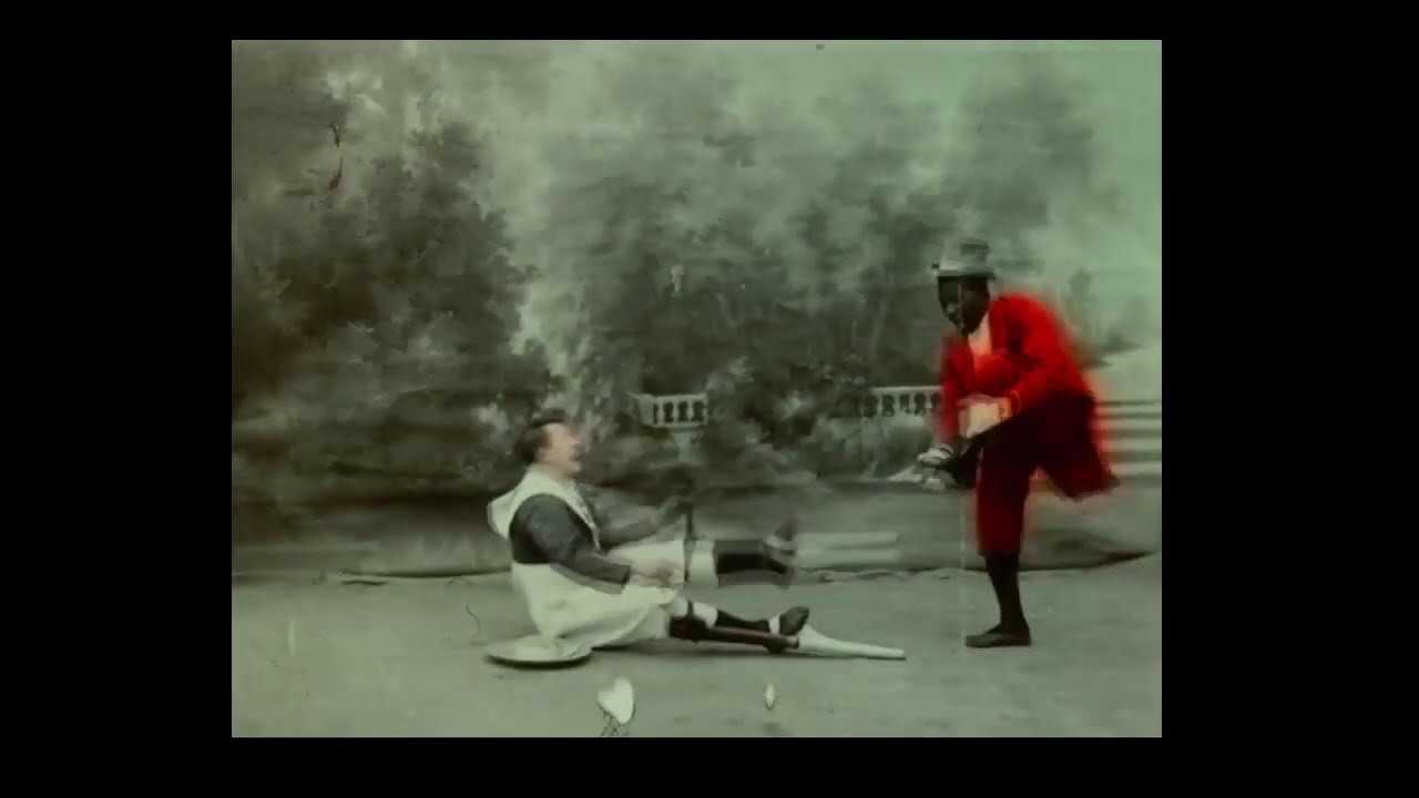 Foottit et Chocolat, II. Acrobates sur la chaise