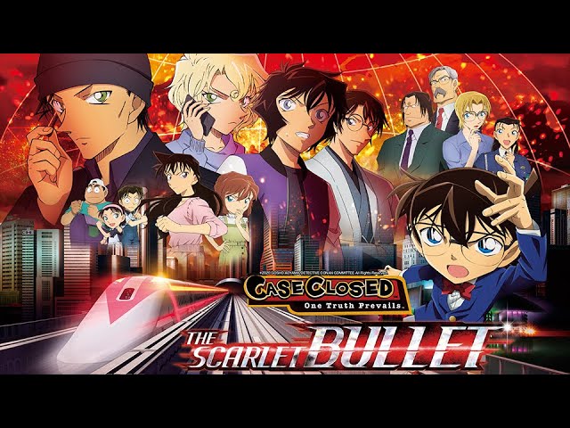Detective Conan: The Scarlet Bullet