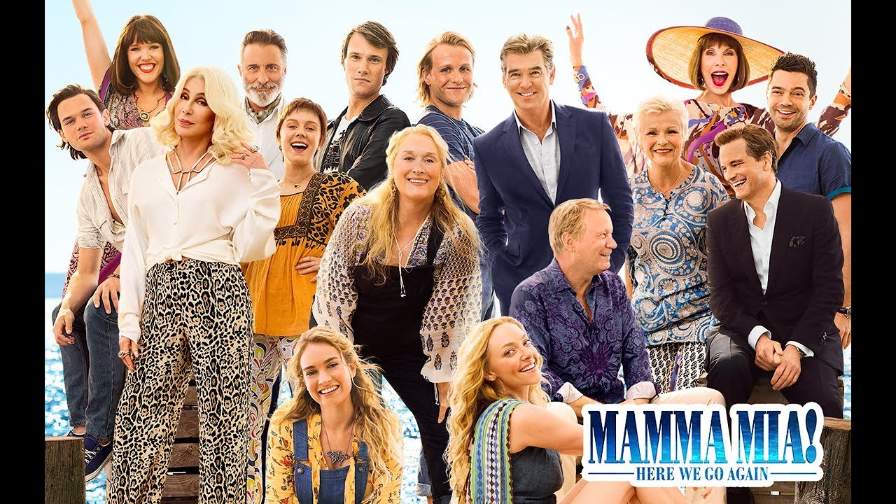 Mamma Mia! Here We Go Again