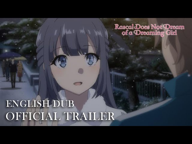 Rascal Does Not Dream of a Dreaming Girl