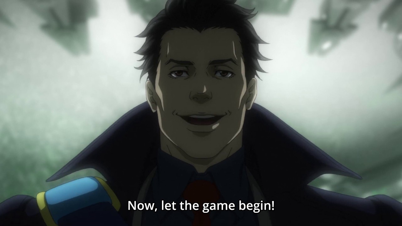 Psycho-Pass 3: First Inspector