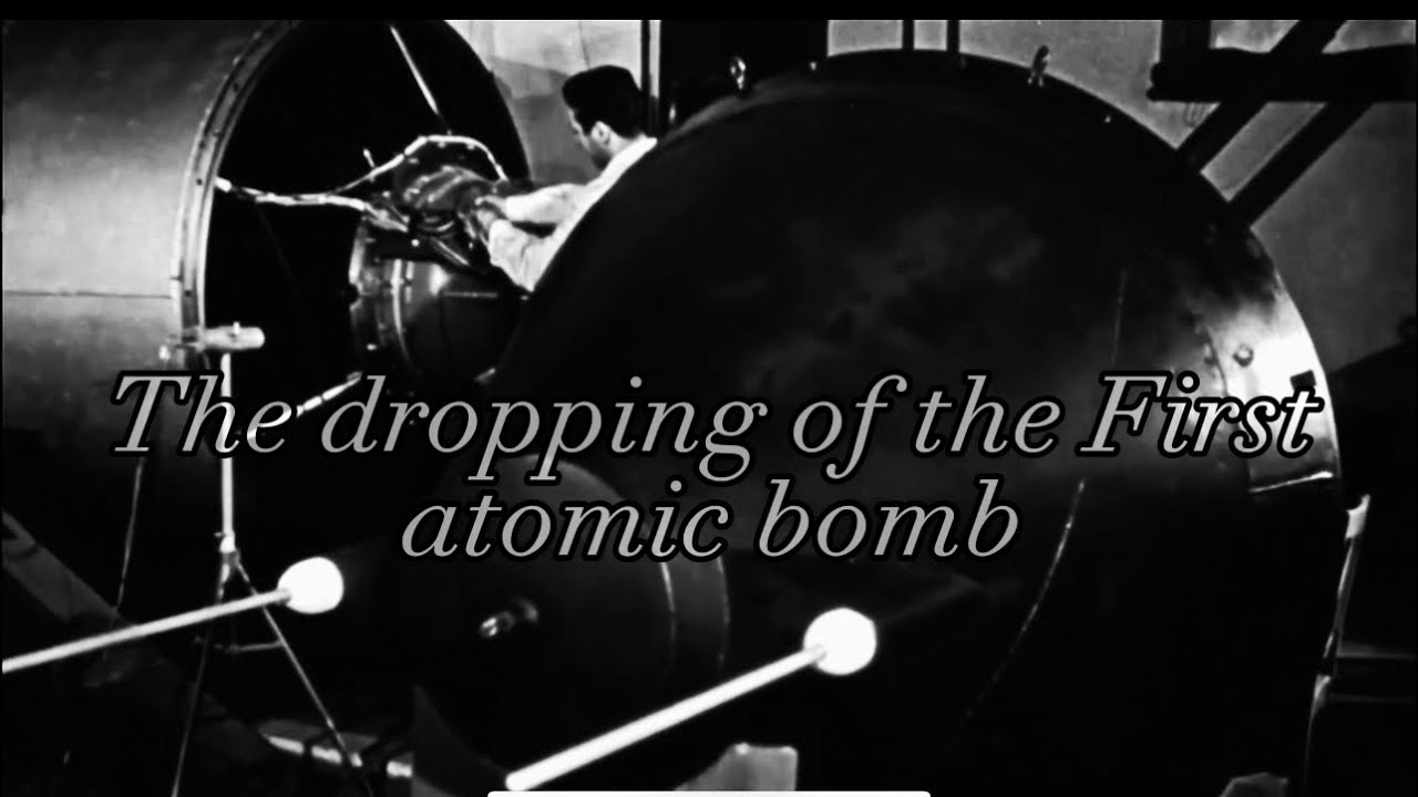 The Dropping of The First Atomic Bomb. An R & L Studios short.