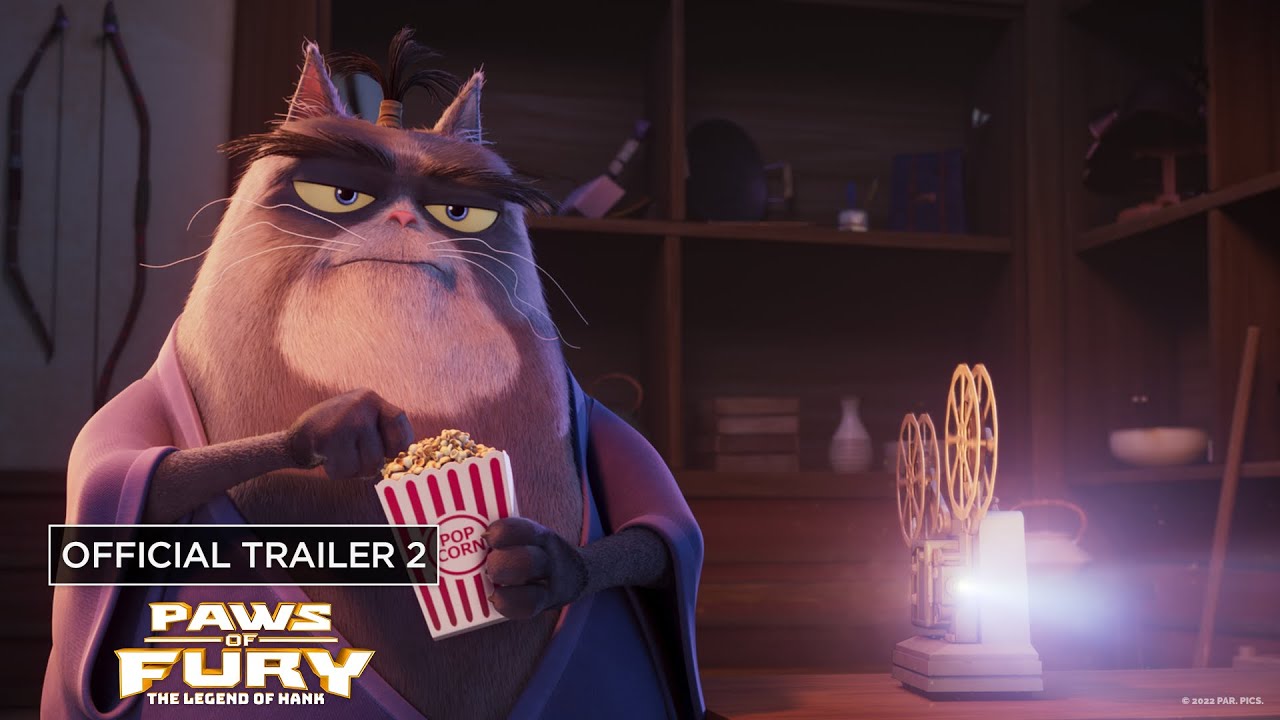 Paws of Fury: The Legend of Hank