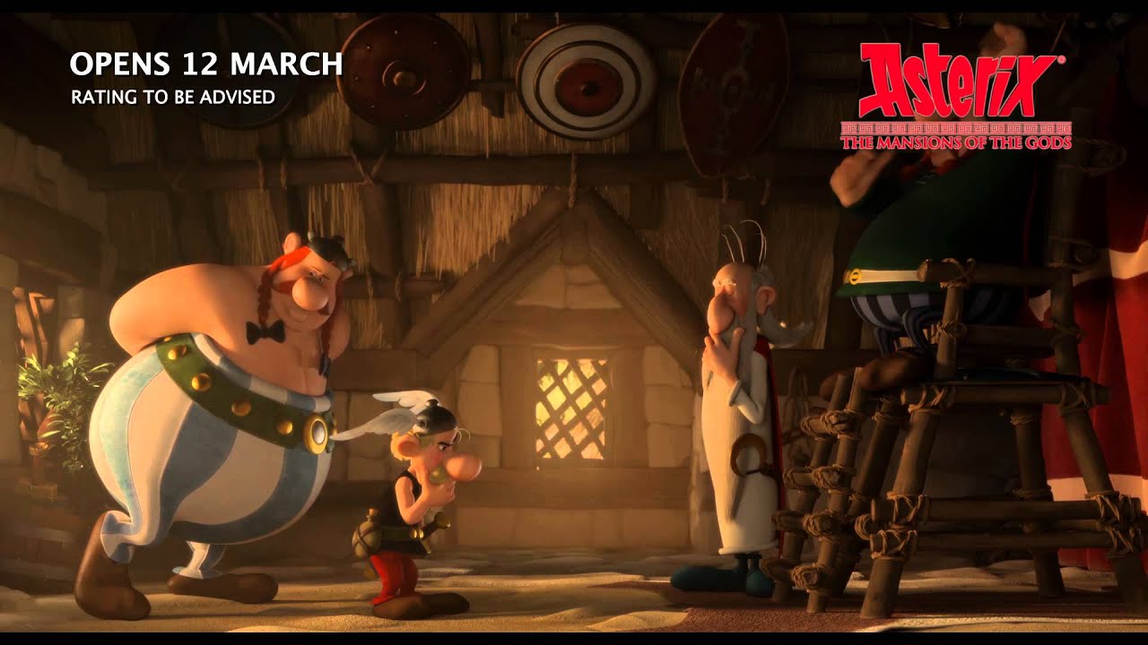 Asterix: The Mansions of the Gods