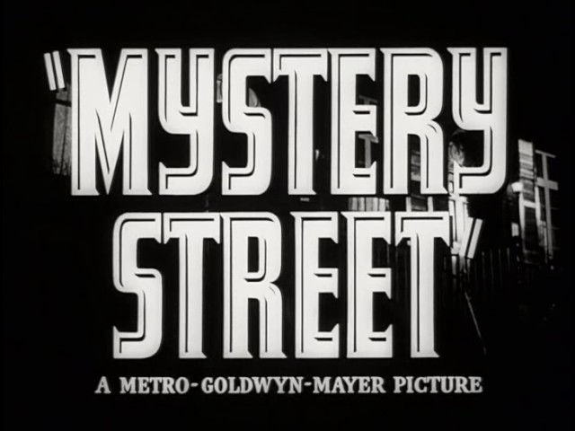 Mystery Street