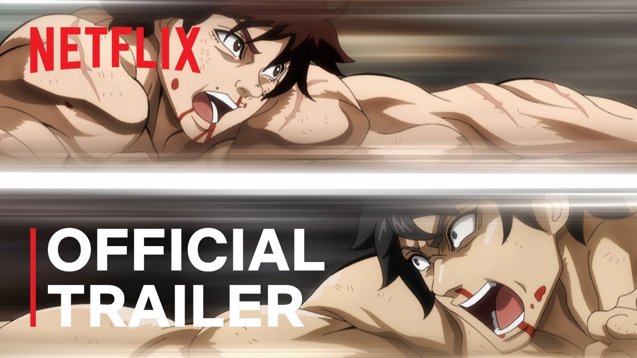 Baki Hanma VS Kengan Ashura