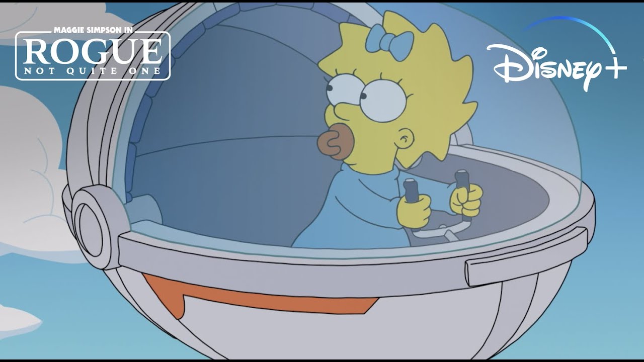Maggie Simpson in "Rogue Not Quite One"