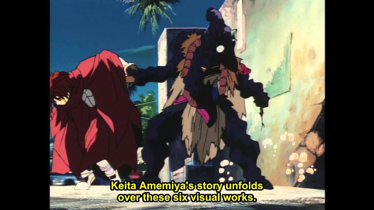 Iria: Zeiram the Animation