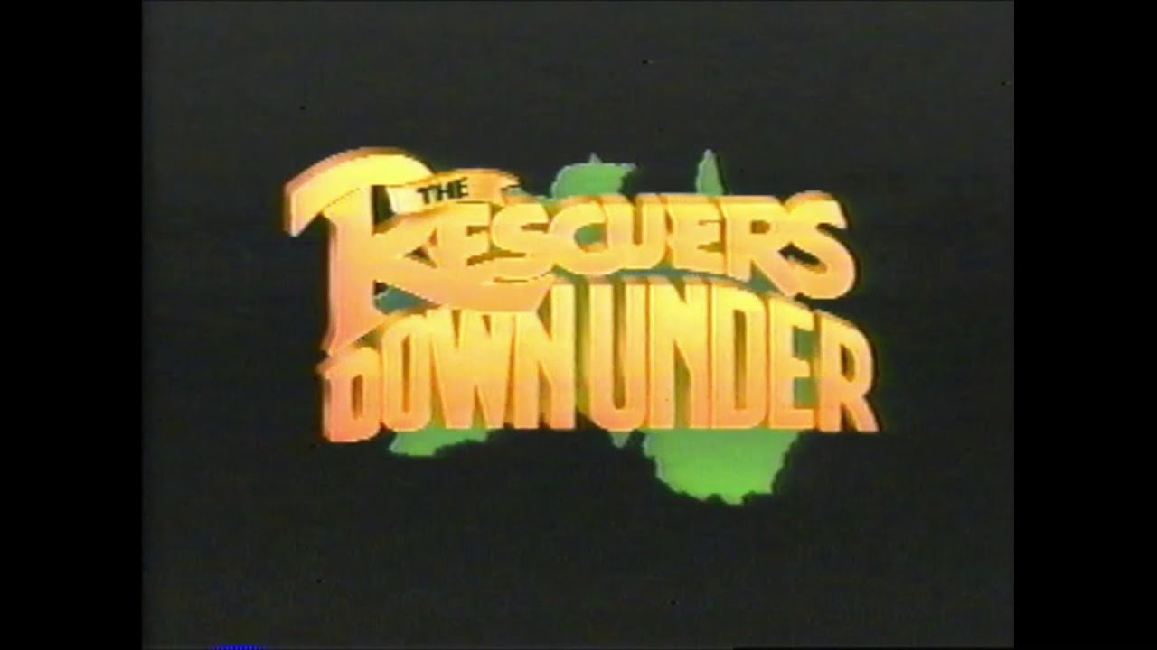 The Rescuers Down Under