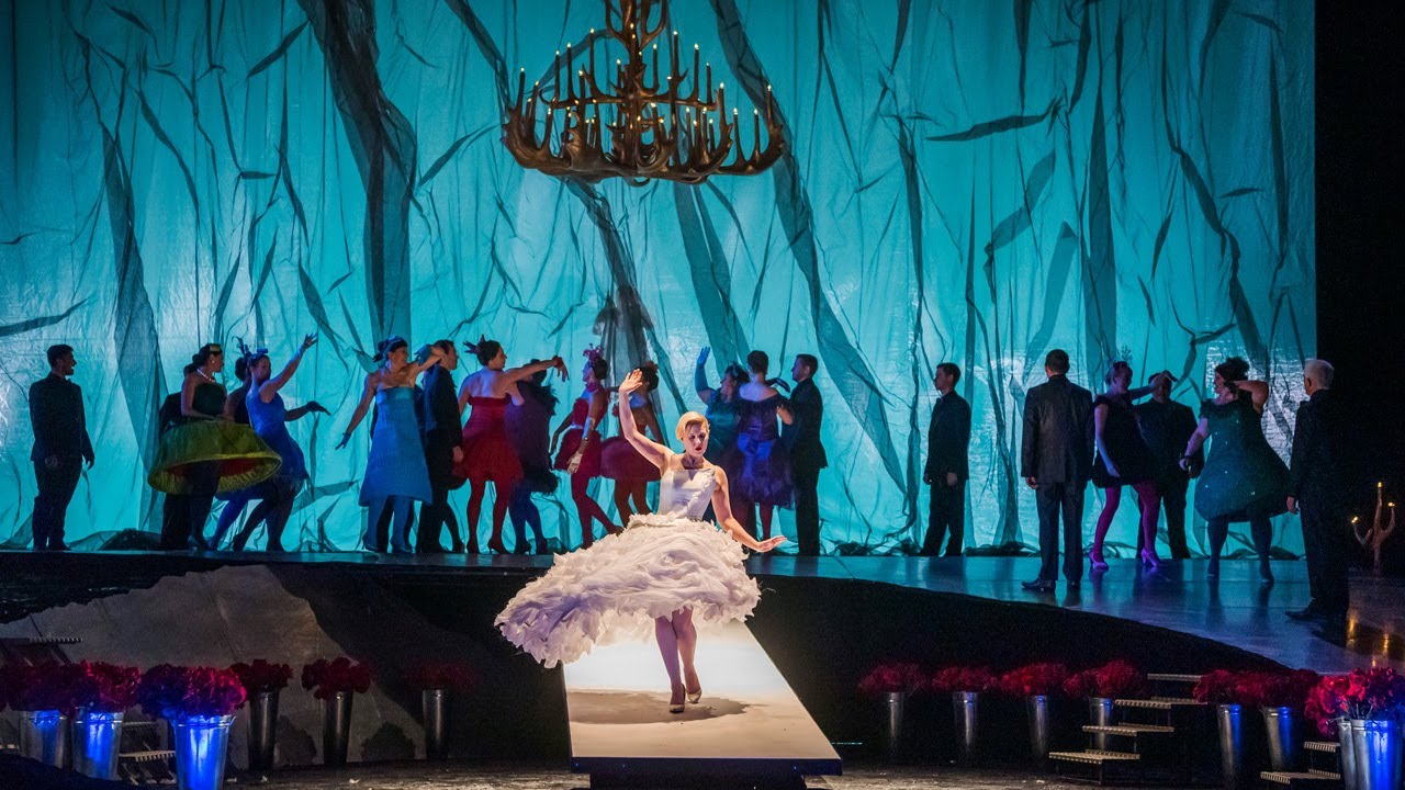 Dvořák:  Rusalka