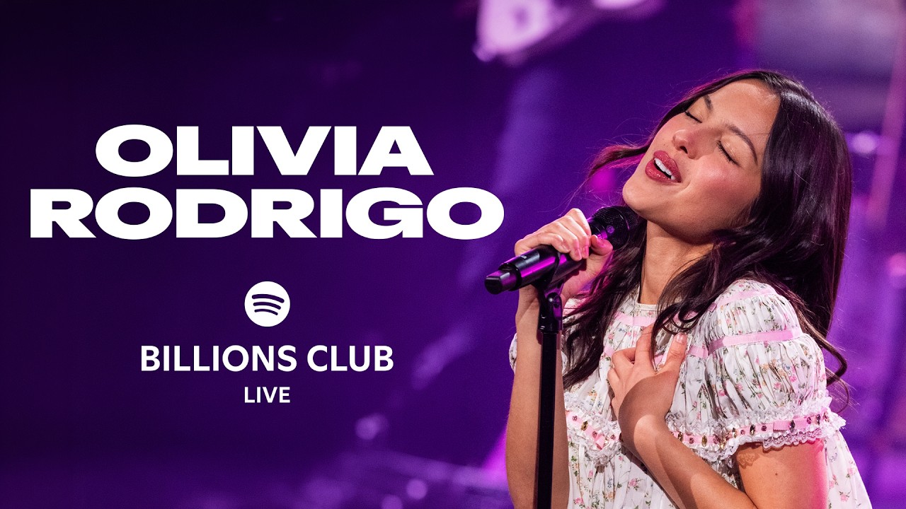 Billions Club Live with Olivia Rodrigo: A Concert Film
