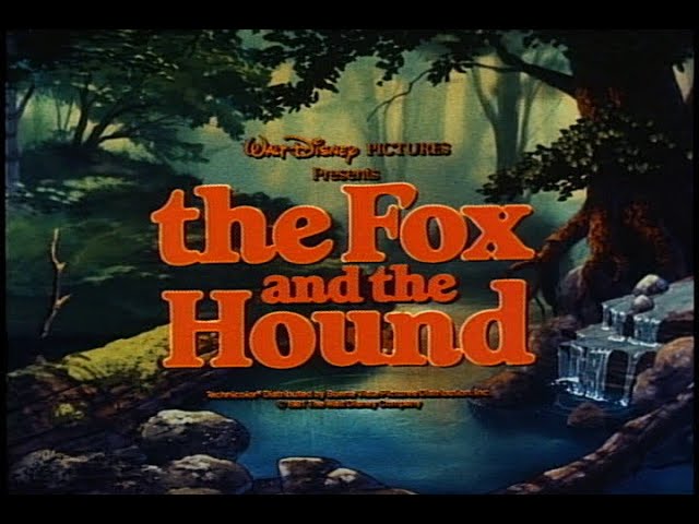 The Fox and the Hound