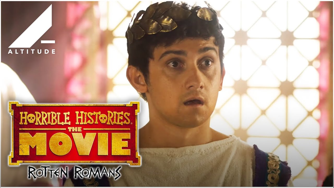 Horrible Histories: The Movie — Rotten Romans