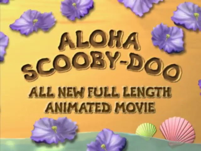 Aloha Scooby-Doo!