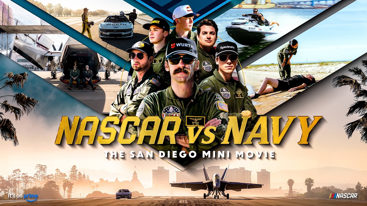 NASCAR vs. Navy: The San Diego Mini Movie