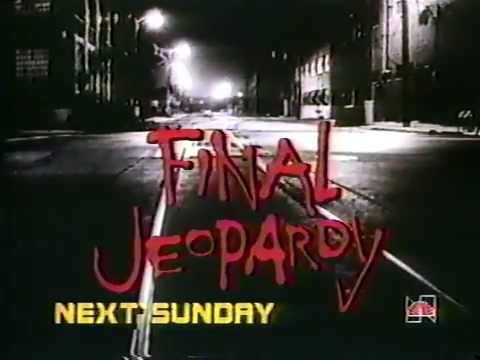 Final Jeopardy