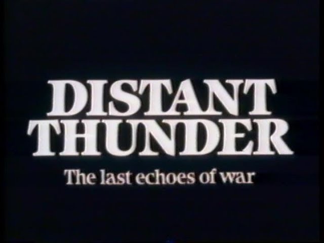 Distant Thunder