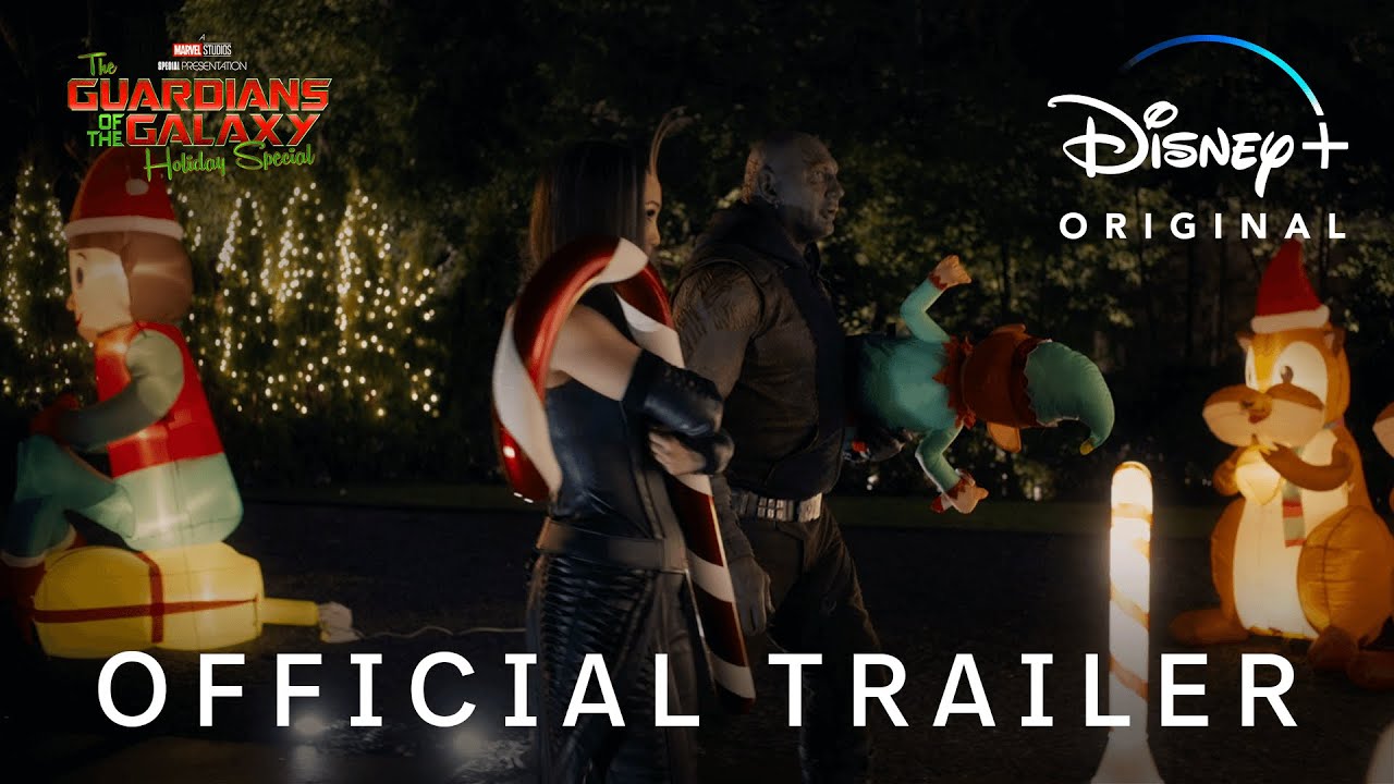 The Guardians of the Galaxy Holiday Special