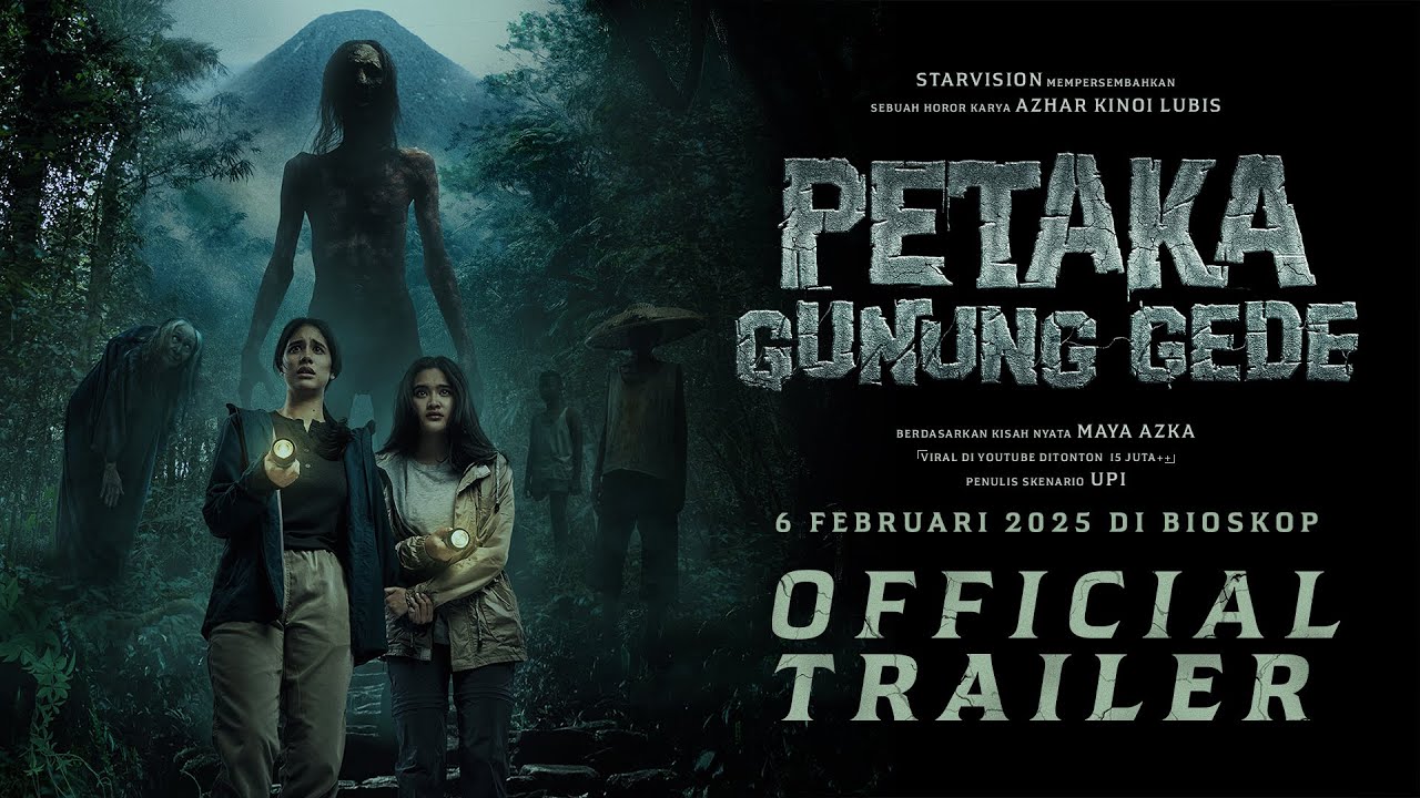 Haunting of Mount Gede