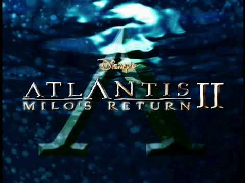 Atlantis: Milo's Return