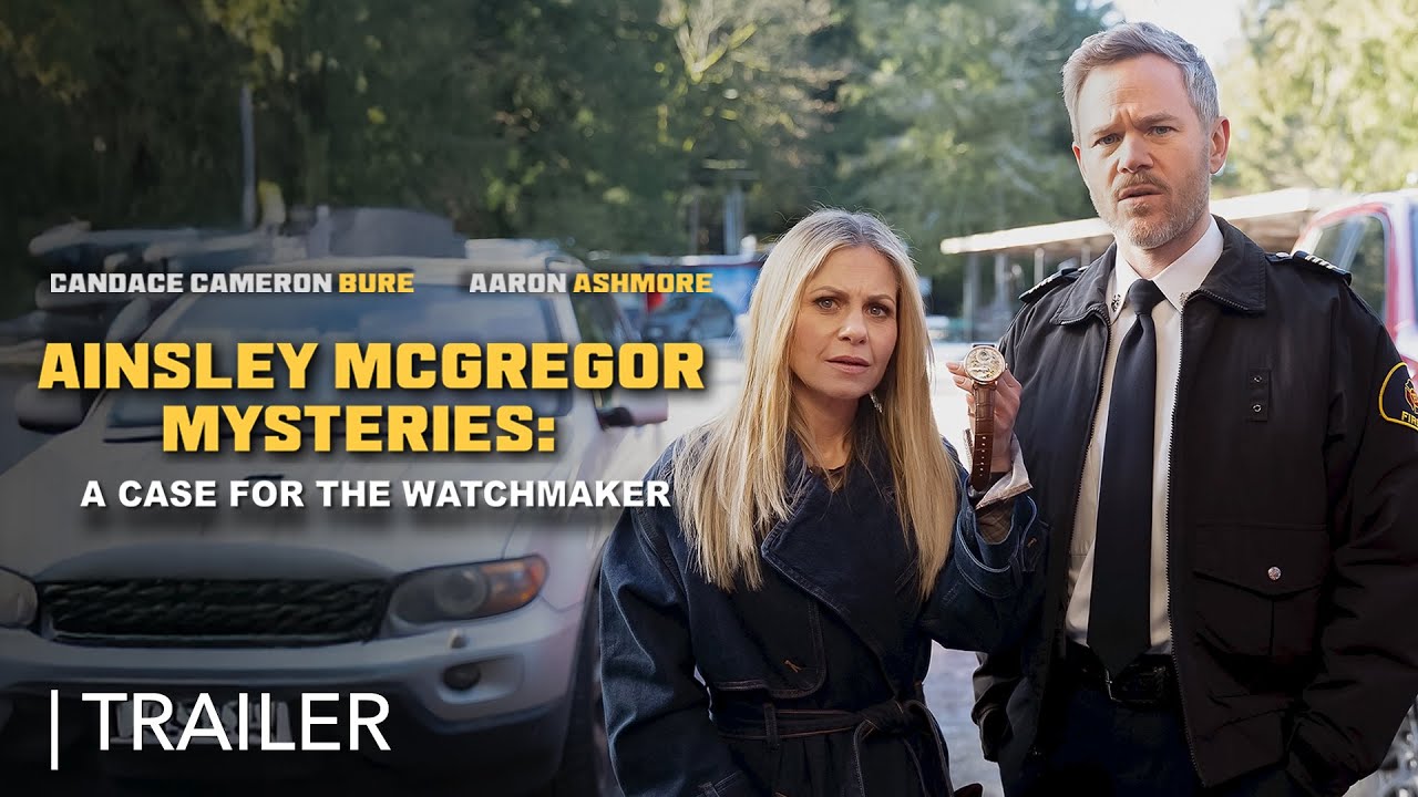 Ainsley McGregor Mysteries: A Case For the Watchmaker