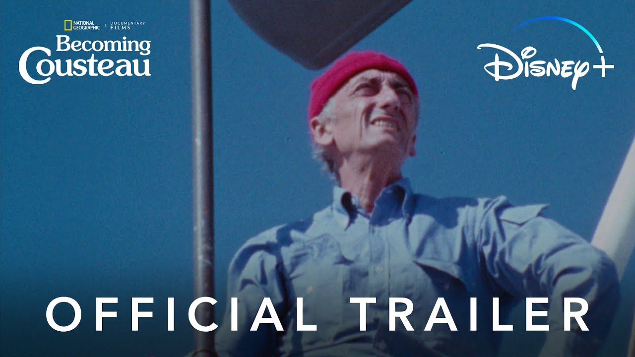 Becoming Cousteau