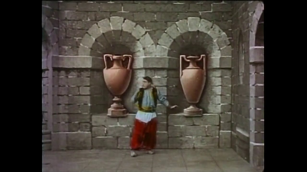 Aladdin and His Wonder Lamp