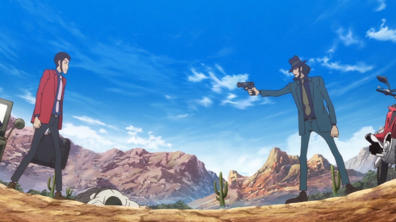 Lupin the Third: Goodbye Partner