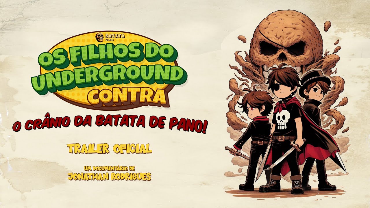 The Underground Children vs. The Rag Potato Skull