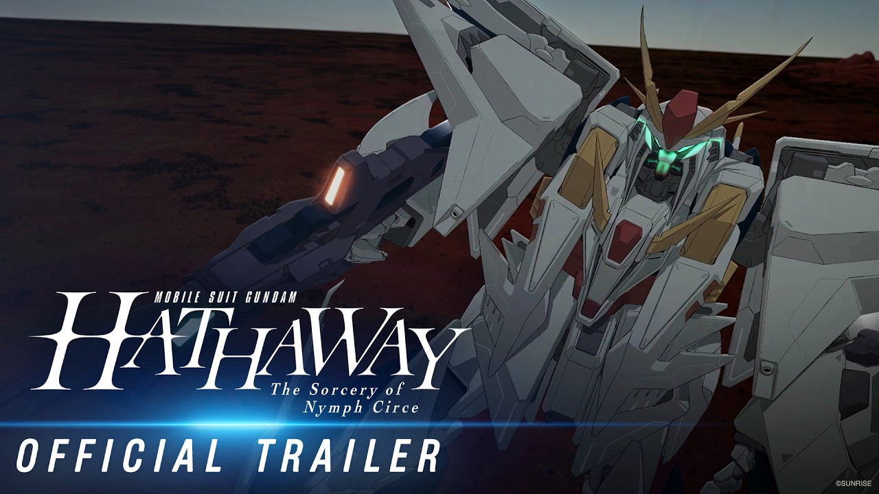 MOBILE SUIT GUNDAM HATHAWAY The Sorcery of Nymph Circe
