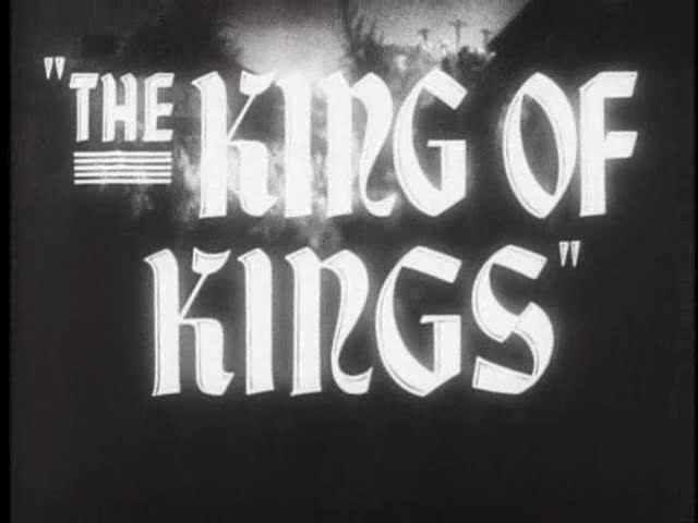 The King of Kings