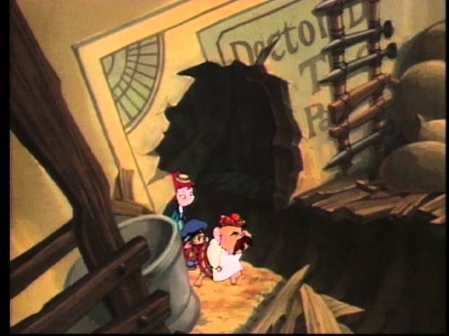 An American Tail: The Mystery of the Night Monster