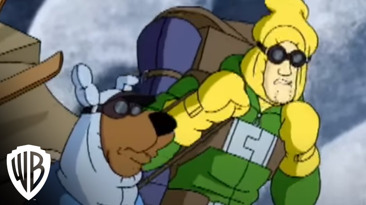 Chill Out, Scooby-Doo!
