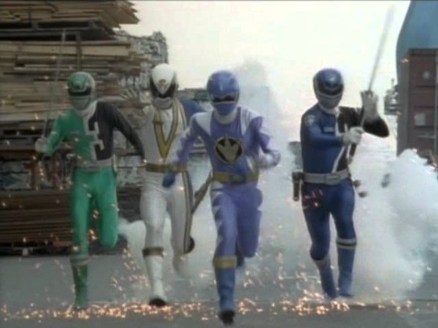 Tokusou Sentai Dekaranger VS Abaranger