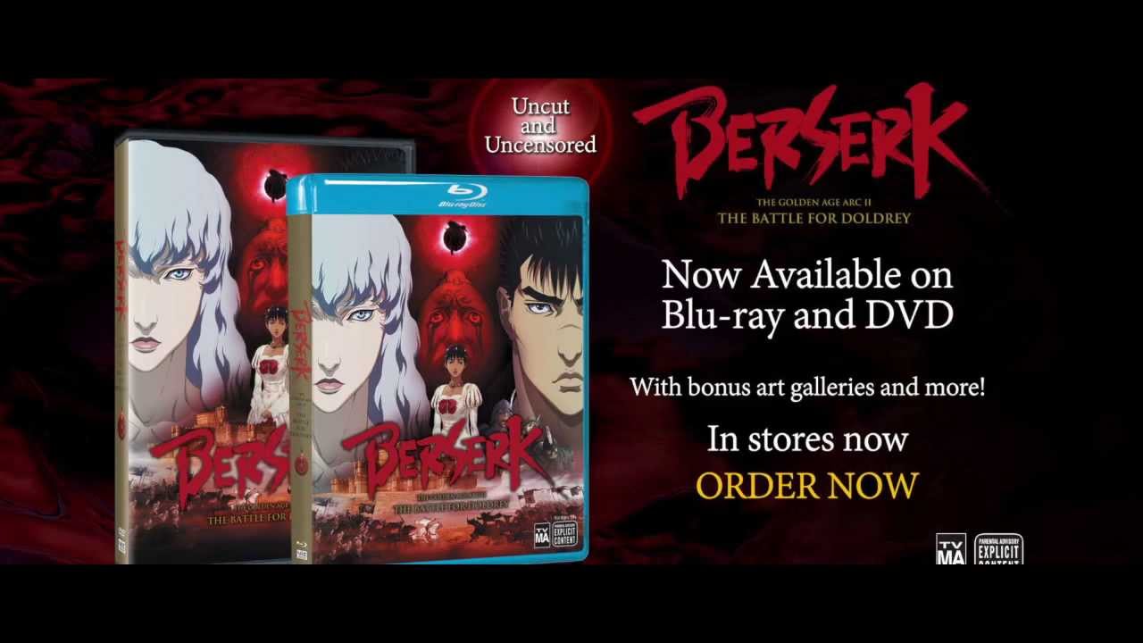 Berserk: The Golden Age Arc II - The Battle for Doldrey