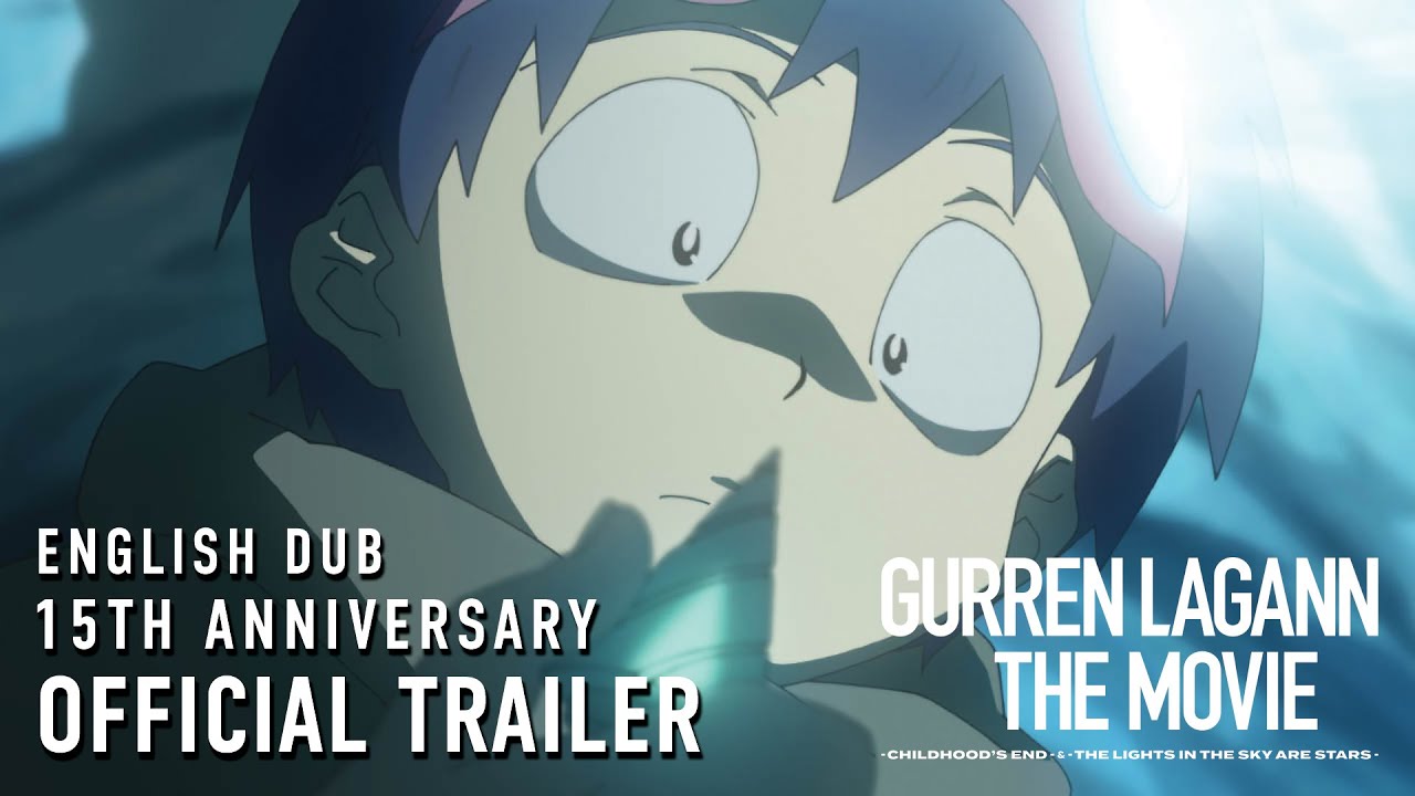 Gurren Lagann the Movie: The Lights in the Sky Are Stars